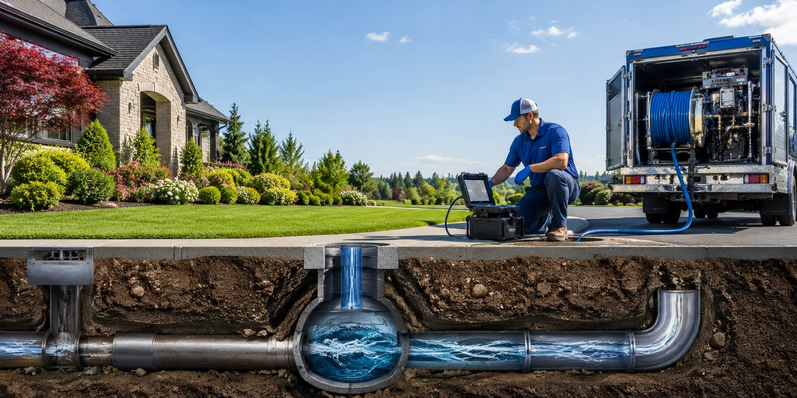Drainage restoration information for Rocky Gap, VA