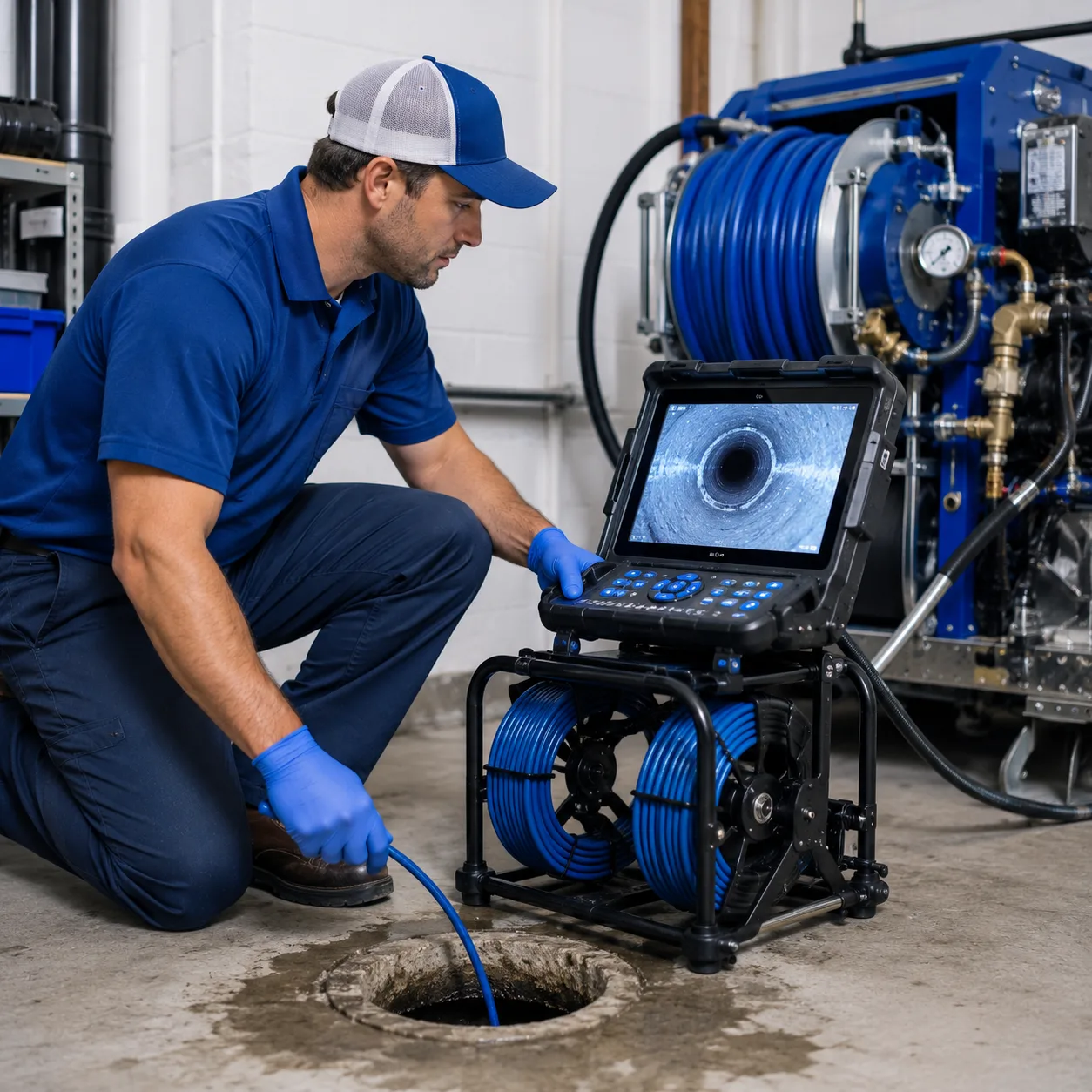 Drainage restoration professionals serving Rocky Gap, VA